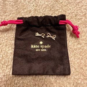 Kate Spade Good Bow Earrings